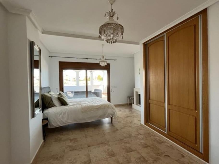 Trendy Villa For 14 Pers. Nearby Murcia/Alicante Extérieur photo