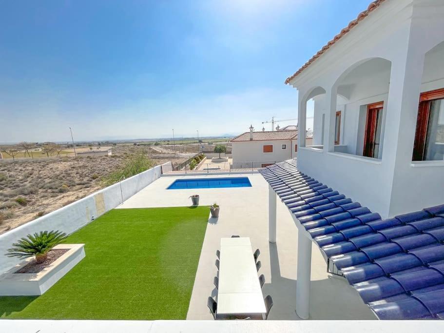Trendy Villa For 14 Pers. Nearby Murcia/Alicante Extérieur photo
