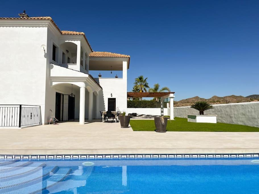 Trendy Villa For 14 Pers. Nearby Murcia/Alicante Extérieur photo