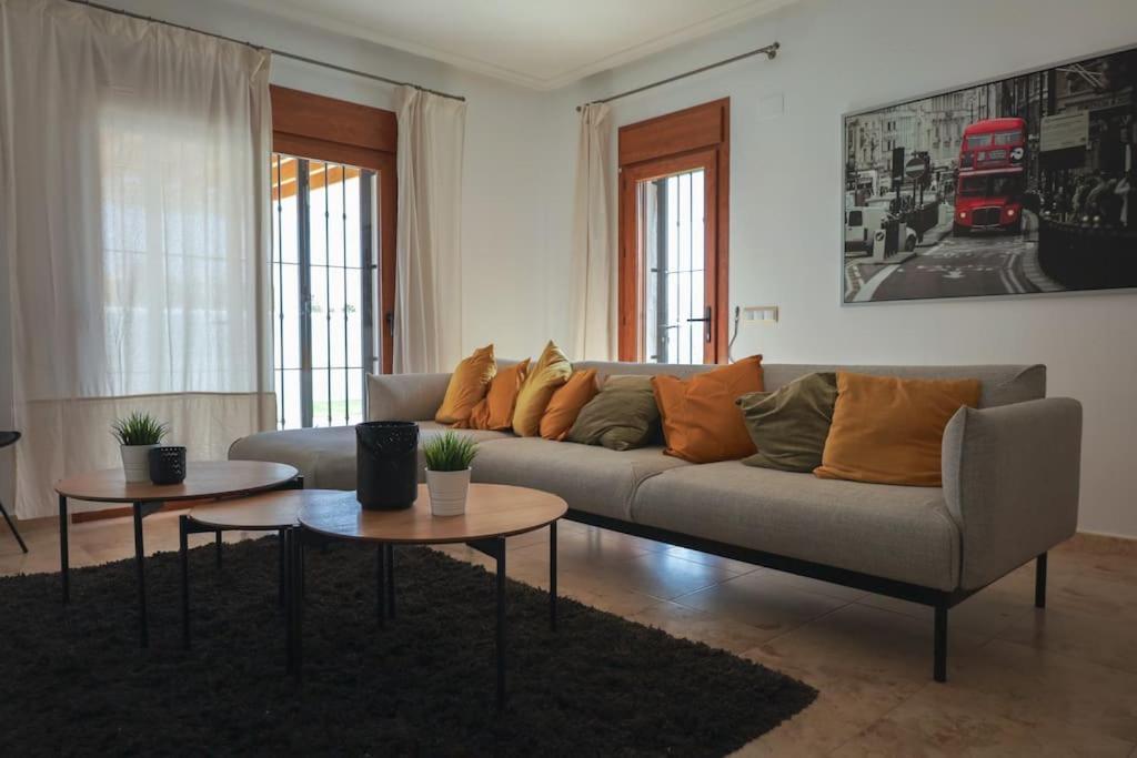 Trendy Villa For 14 Pers. Nearby Murcia/Alicante Extérieur photo